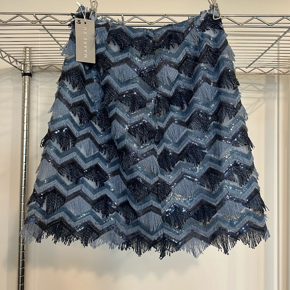 European Designer Maare Mini Skirt